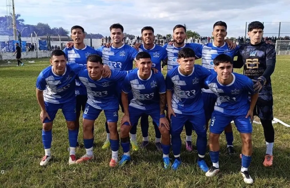 Libertad de Clorinda campeón del Federativo. Jugará el Regional Amateur.