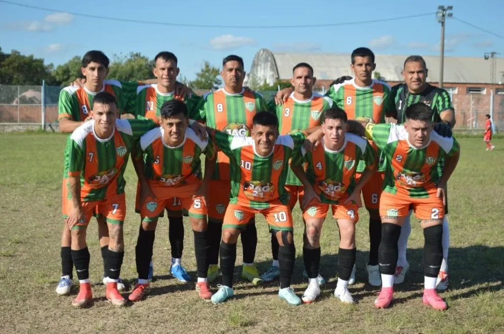 Foto: Antenor Gauna uno de los buenos equipo del ascenso de la capital formoseña.