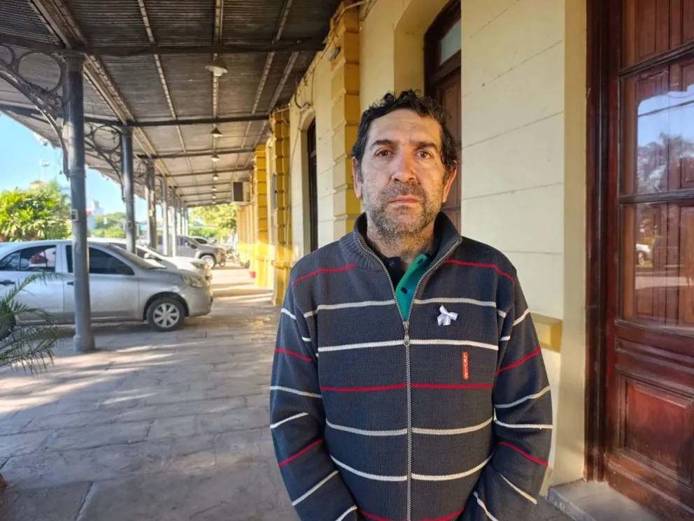 HUGO CARDOZO Pte de Asociación Mutual de Agentes Municipales