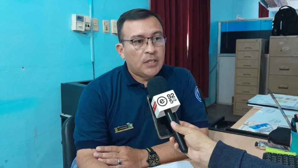 CABO AYUDANTE SERGIO CARDOZO