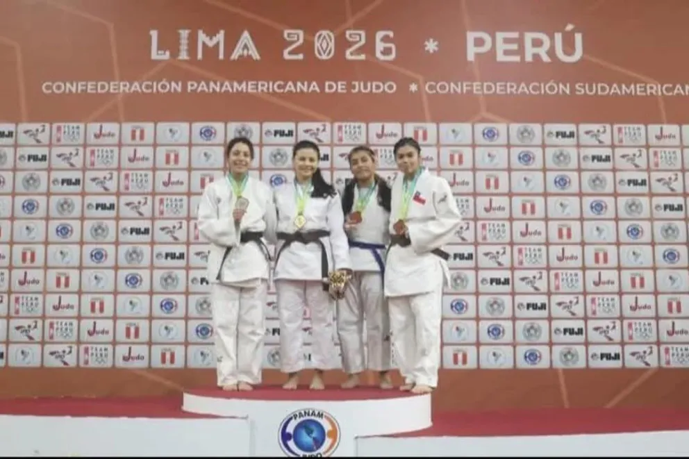Mariana Mobilio orgullo del deporte de Formosa.