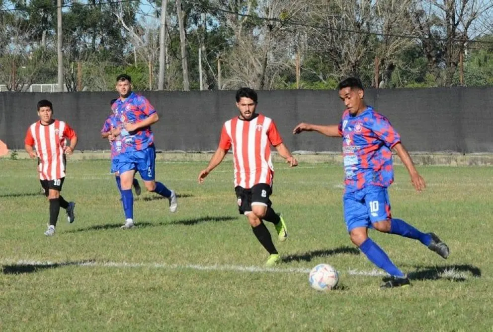 1° de Mayo se impuso en calidad de visitante a 8 de Diciembre por 1-0.