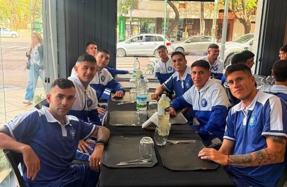 FOTO: Plena confianza en el campamento de Sol de América.
