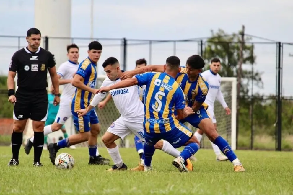 Foto 1: Una postal del cruce entre Sol de América- Mitre.