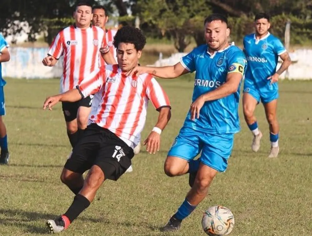 FOTO: Sol de América fue superior a Estudiantes y justificó la amplia diferencia a favor.
