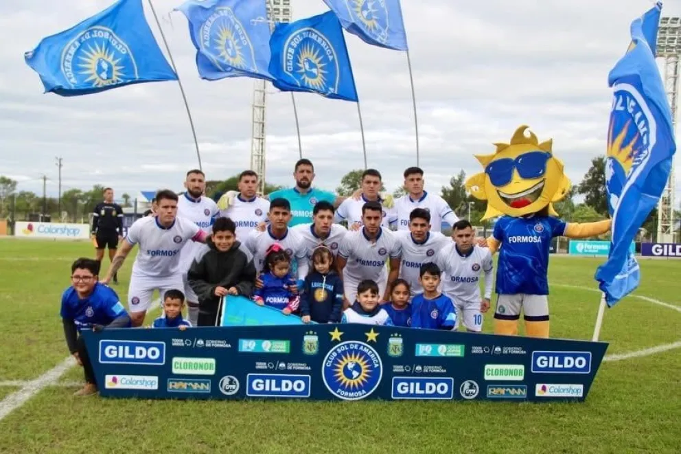 FOTO: Sol de América de buen presente en el certamen.