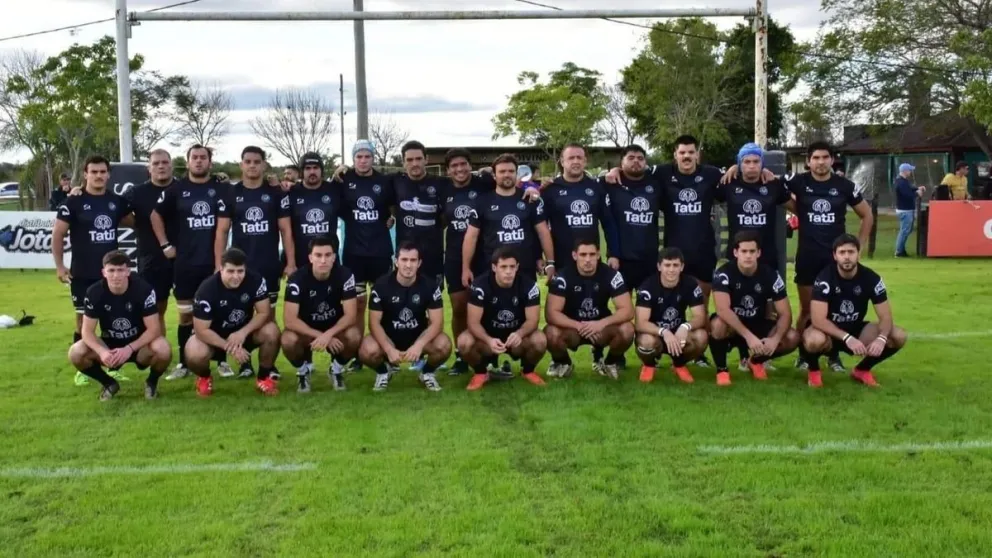FOTO: Formación de Taraguy actual líder del Regional del NEA.

