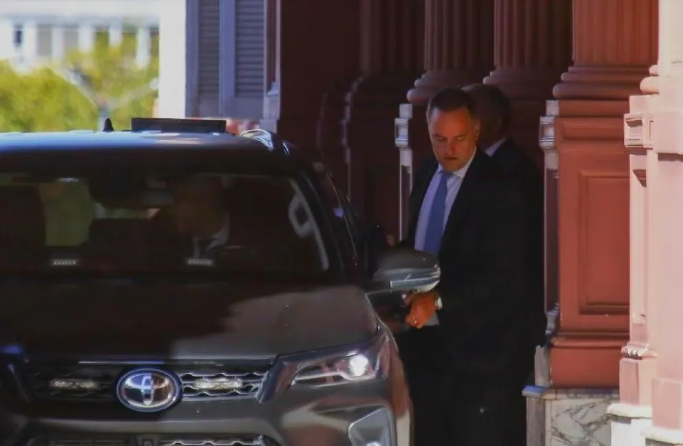 Manuel Adorni tuvo que renunciar como jefe de Gabinete.