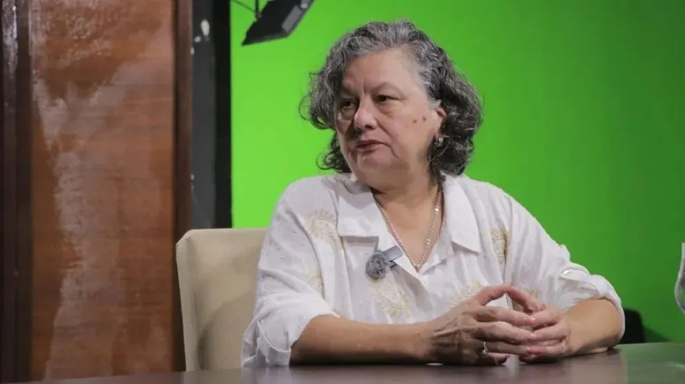 Blanca Medina, secretaria general del SADOP.