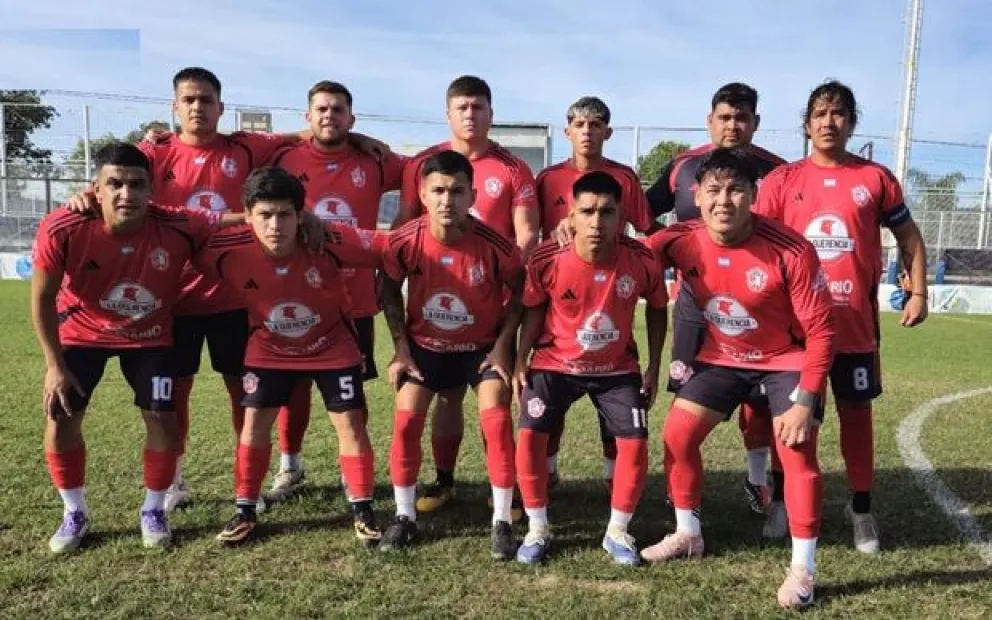 Primer equipo del San José Obrero.