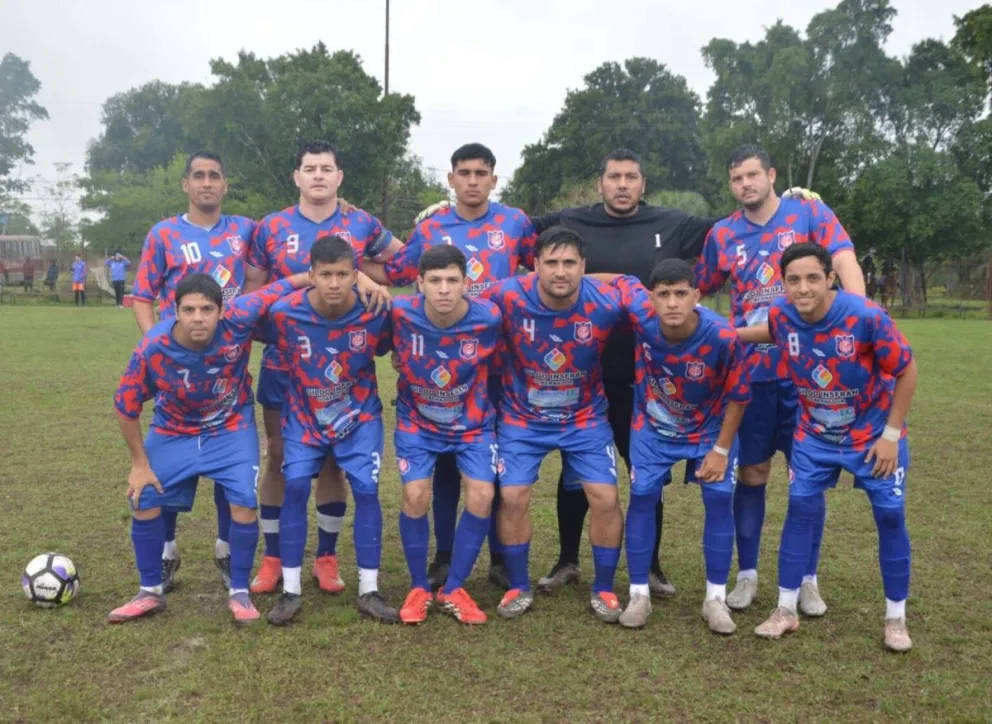 FOTO: Formación titular de 1° de Mayo.  