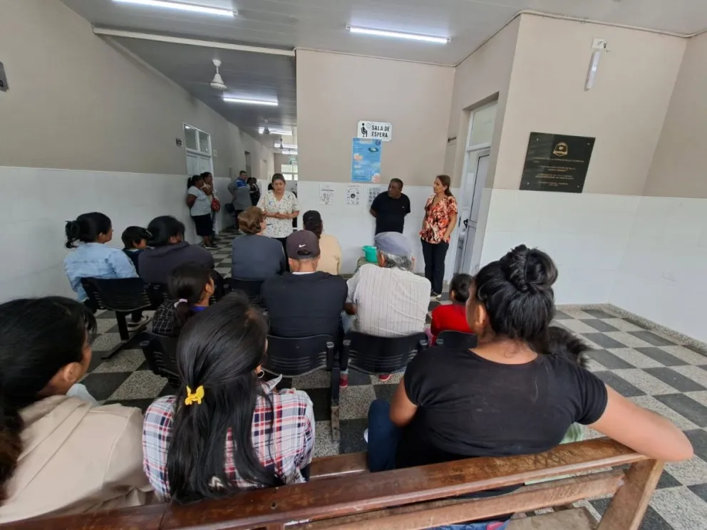 Centro de Salud del barrio Obrero de Juárez.