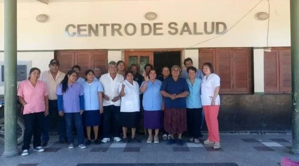 Centro de Salud del barrio Obrero de Juárez.