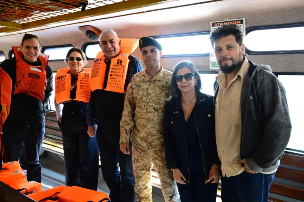 Jofré recorrió el río Paraguay desde el puerto de Formosa con el proyecto Río Vivo