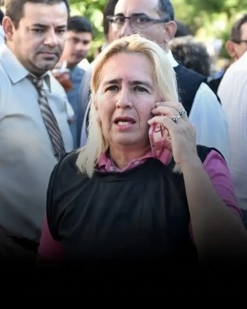 FÁTIMA GUTIÉRREZ - SECR. GRAL ASOCIACIÓN JUDICIAL FORMOSA