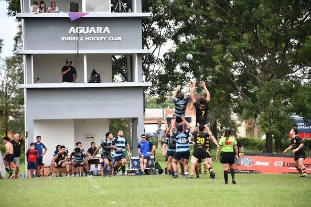 FOTO: Aguará poco pudo hacer ante CURDA de Asunción, y perdió por una amplia diferencia.