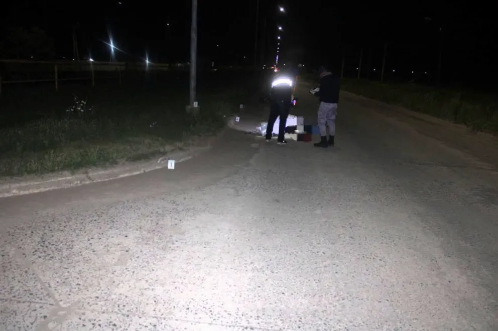 ACCIDENTE FATAL EN LA NUEVA FORMOSA