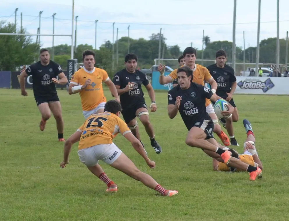 FOTO: El rugby de la región Nea ingresa en una etapa de definición.