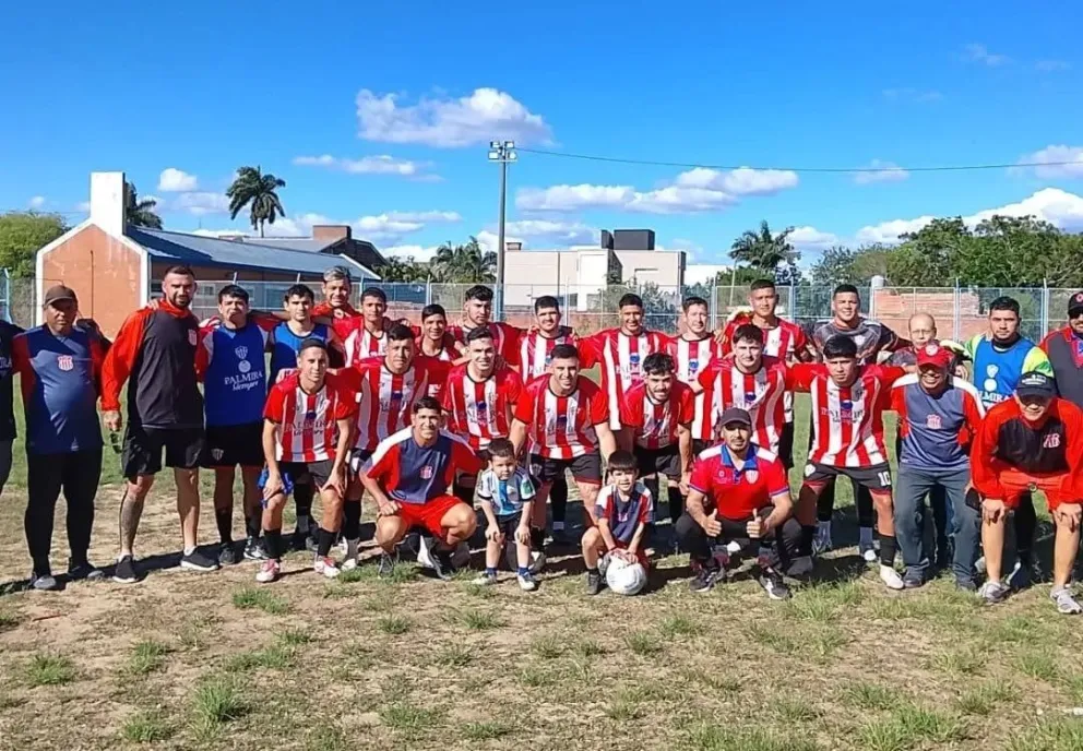 FOTO: Sportivo Patria, el mejor equipo de la primera etapa del torneo de Primera B.
